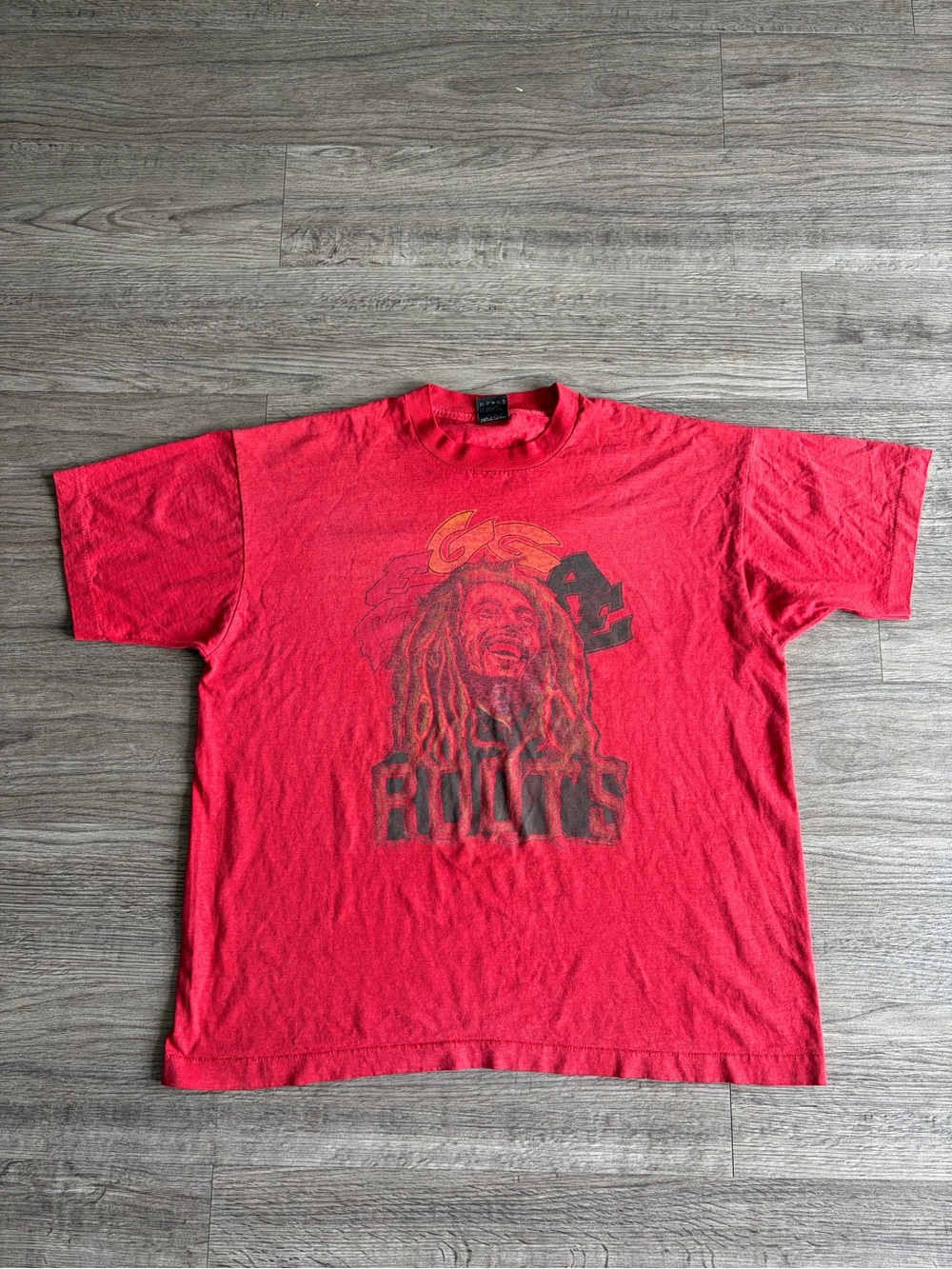 1990s bob marley single stitch t shirt